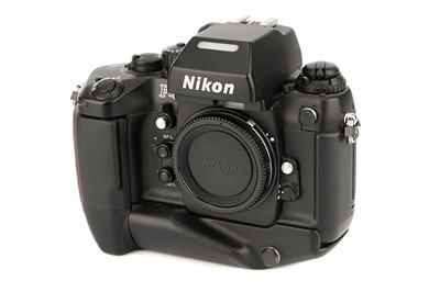 Lot 296 - A Nikon F4s SLR Body