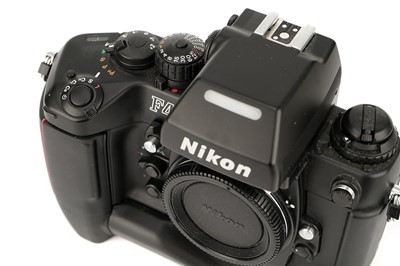 Lot 296 - A Nikon F4s SLR Body