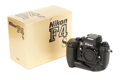 Lot 296 - A Nikon F4s SLR Body