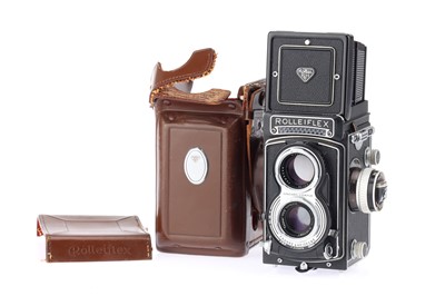 Lot 290 - A Rollei Rolleiflex T Model K8  Type 2 TLR Camera