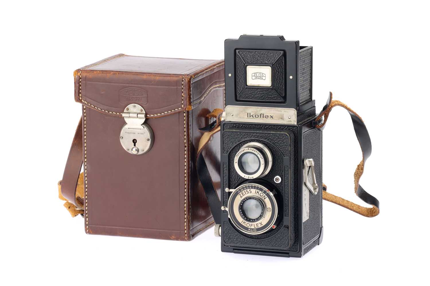 Lot 291 - A Zeiss Ikon Ikoflex 850/16 Medium Format TLR Camera