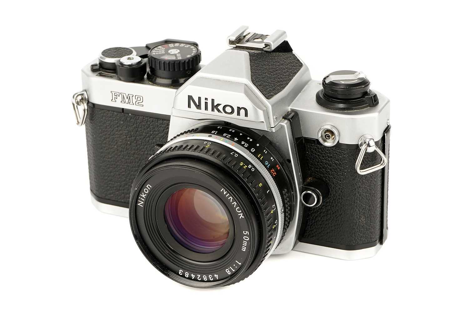 Lot 297 - A Nikon FM2n SLR Camera