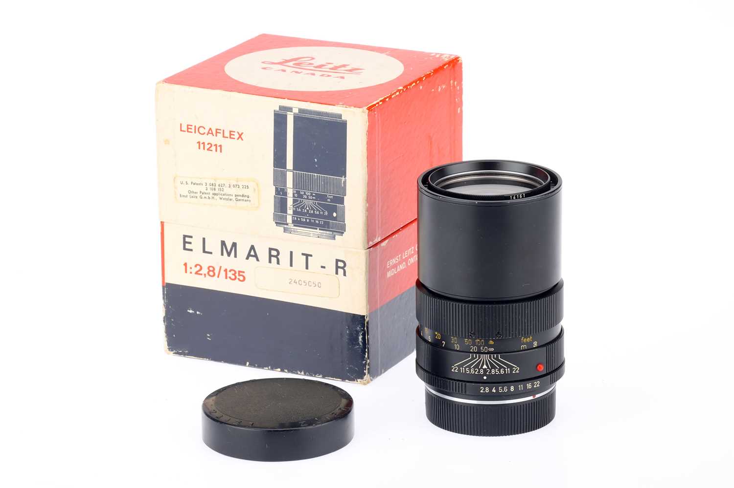 Lot 18 - A Leitz Elmarit-R f/2.8 135mm Lens