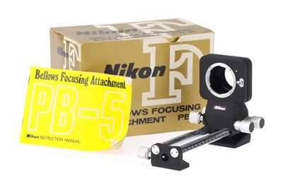 Lot 70 - A Nikon Bellows Focussing Attachment PB-5