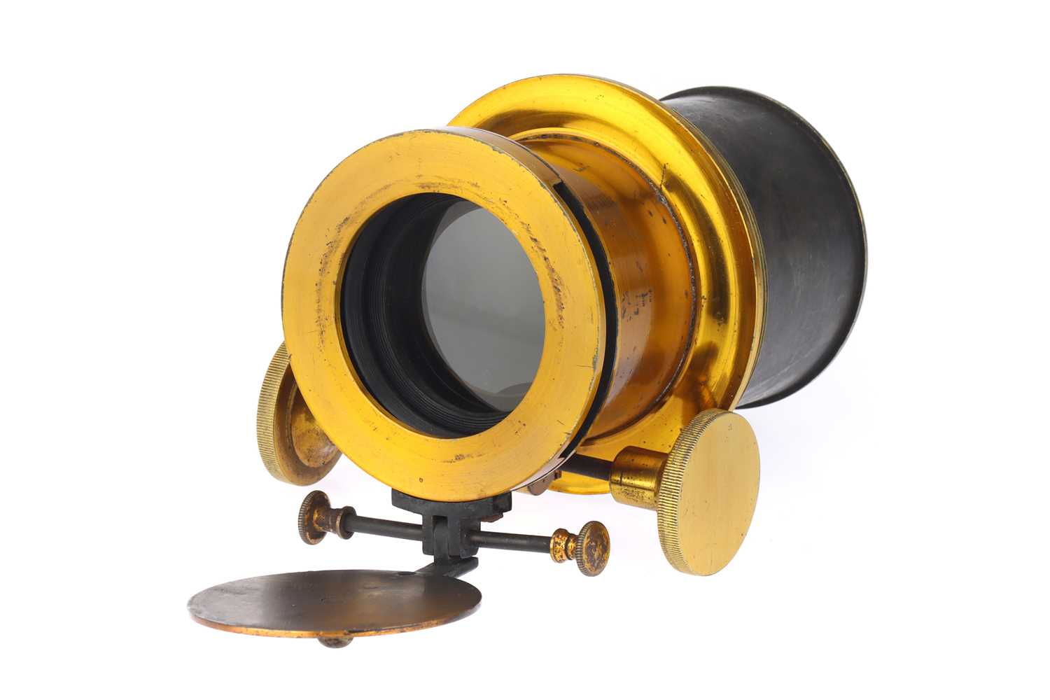 Lot 480 - A Magic Lantern Lens