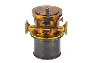 Lot 480 - A Magic Lantern Lens