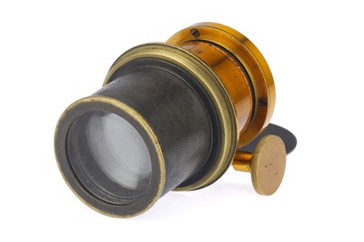 Lot 480 - A Magic Lantern Lens