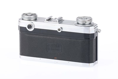 Lot 54 - A Zeiss Ikon Contax IIa Rangefinder 35mm Film Camera
