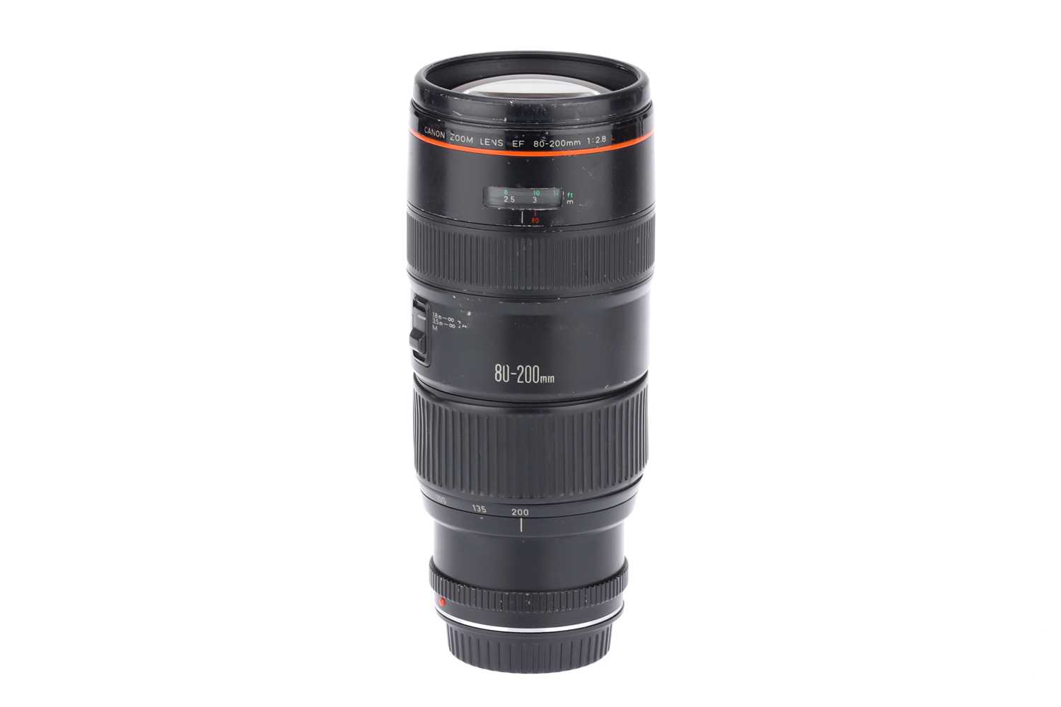 Lot 203 - A Canon EF 80-200mm f/2.8 L Camera Lens