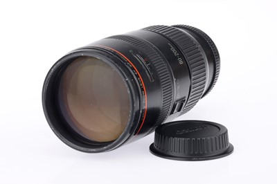 Lot 203 - A Canon EF 80-200mm f/2.8 L Camera Lens