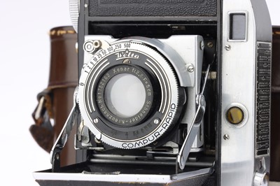 Lot 126 - Three Rollei Balda and Welta 35mm Film Cameras