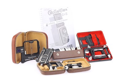 Lot 481 - A Selection of Rollei TLR Accessories