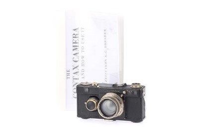 Lot 55 - A Zeiss Ikon Contax I Rangefinder 35mm Camera