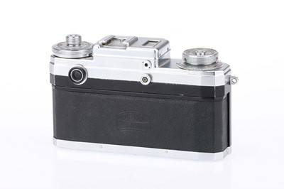 Lot 57 - A Zeiss Ikon Contax IIIa Rangefinder 35mm Camera