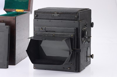 Lot 311 - A Thornton Pickard Ruby de Luxe Reflex Quarter Plate SLR Body