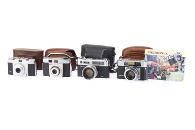 Lot 129 - A Selection of 35mm Cameras