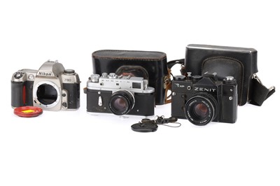 Lot 130 - Three 35mm Cameras