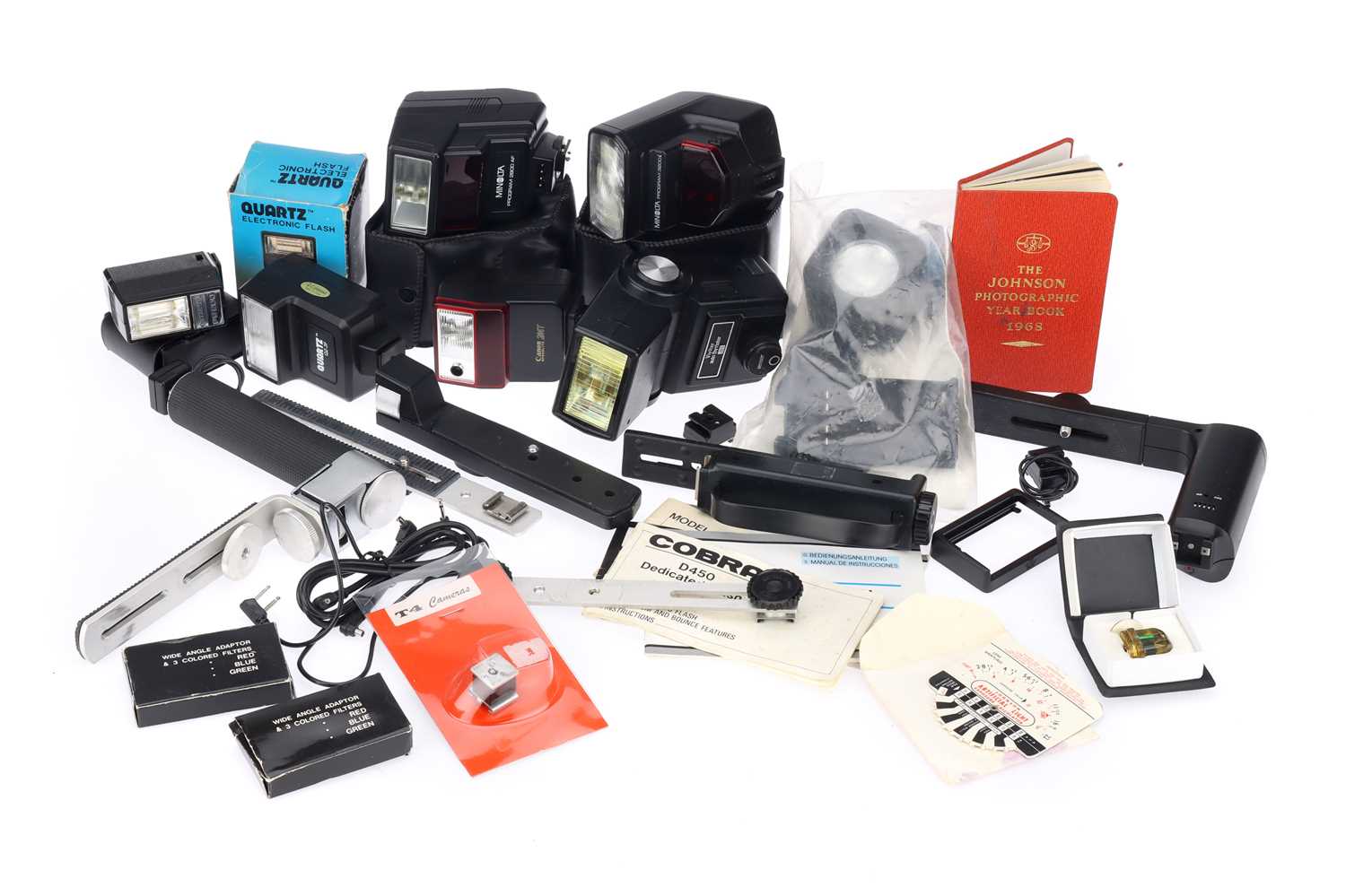 Lot 500 - A Selection of Electronic Flash Equipment