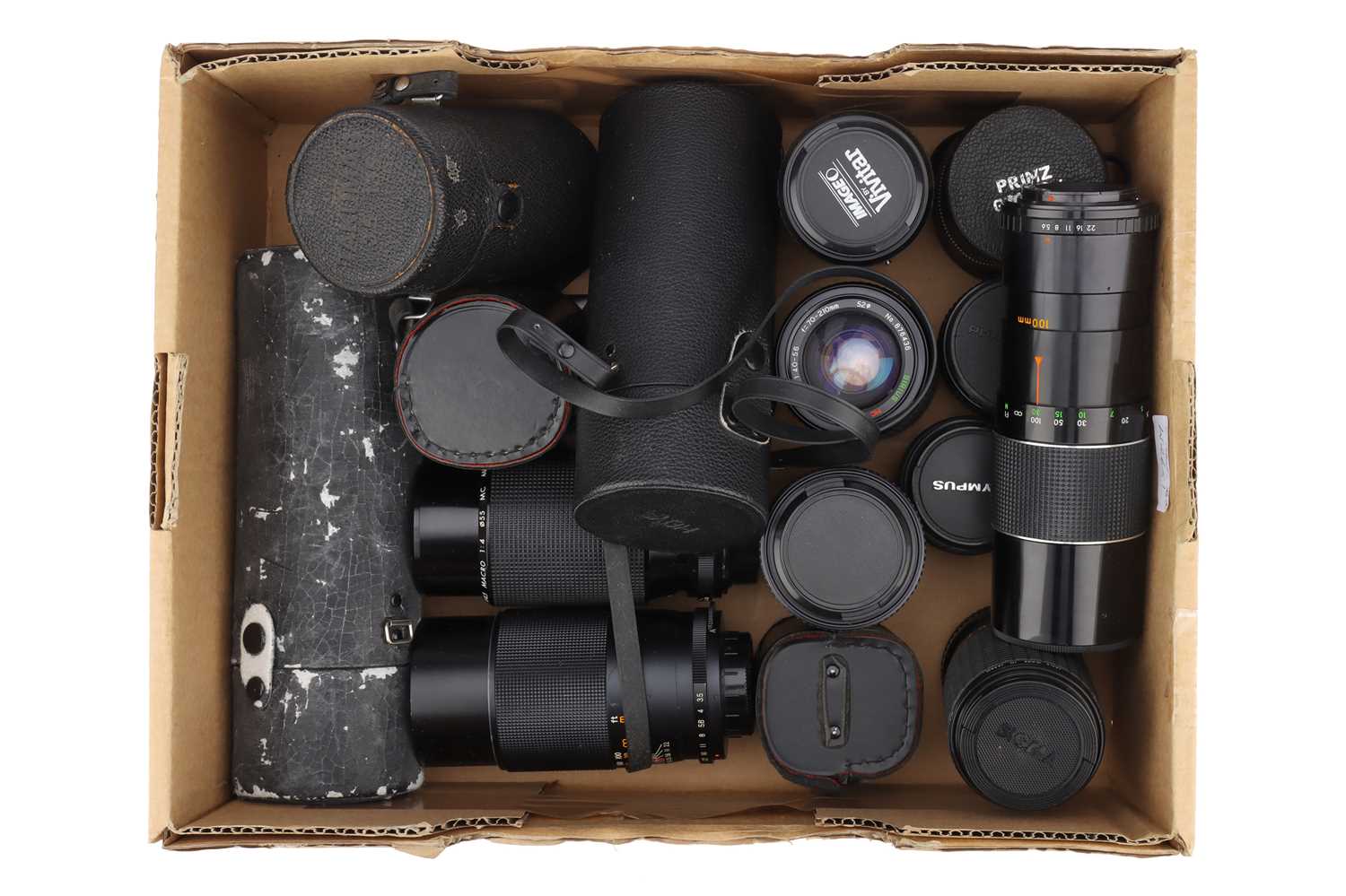 Lot 453 - A Mixed Selection of SLR Camera Lenses