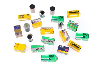 Lot 619 - A Mixed Selection of Photographic Film