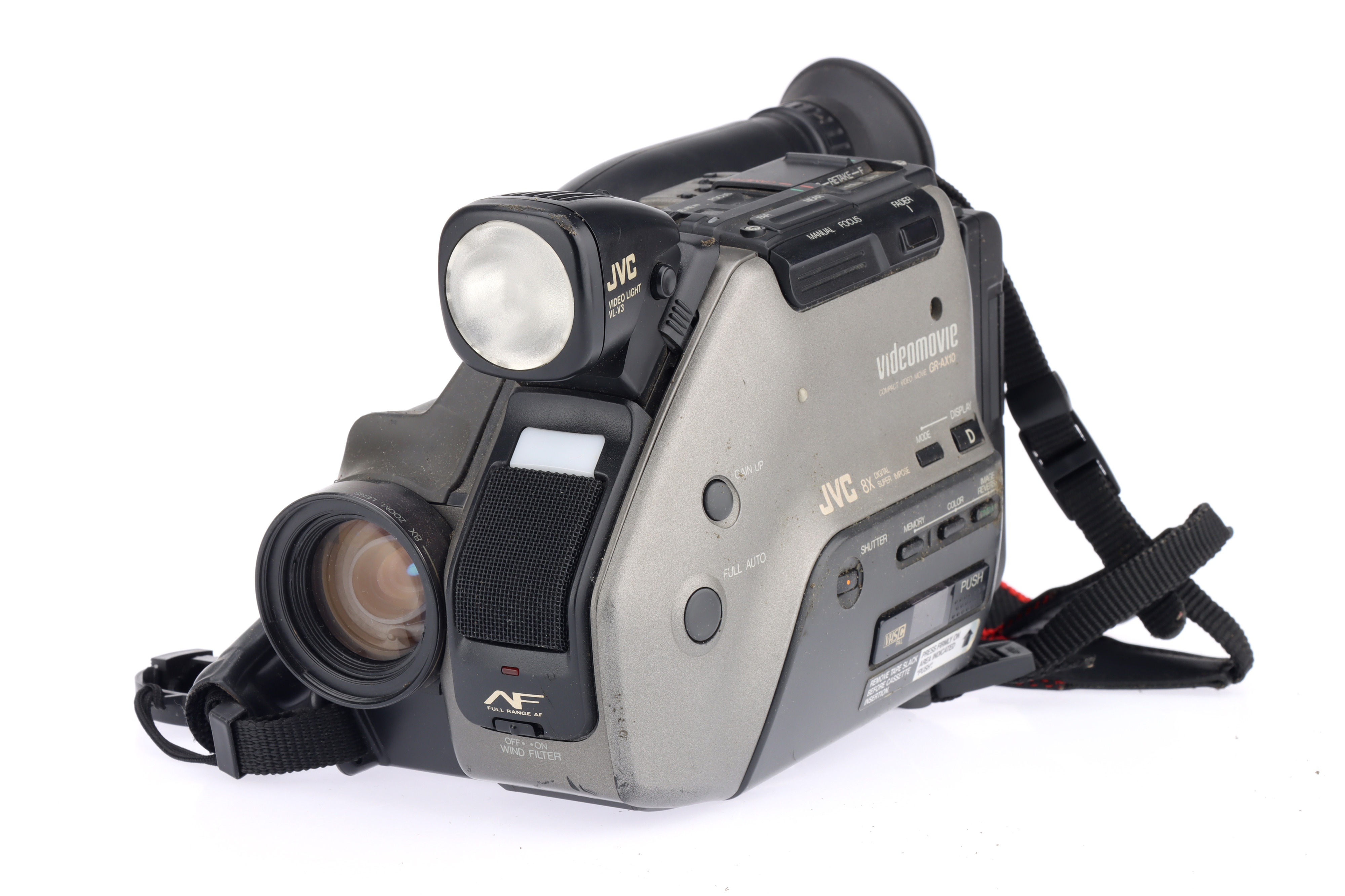 Lot 498 - A JVC Video Recorder Camera GR-AX10 Outfit,