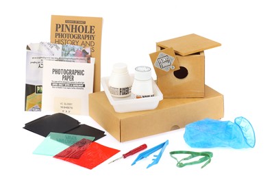 Lot 330 - A Pinhole Photography Kit