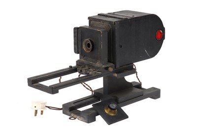 Lot 495 - A Home Made Horizontal Enlarger