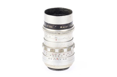 Lot 432 - A Meyer Trioplan f/2.8 100mm M42 Lens