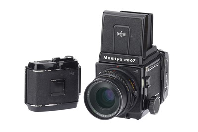 Lot 273 - A Mamiya RB67 Medium Format SLR Camera