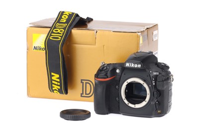 Lot 79 - A Nikon D810 Full Frame Digital SLR Camera Body
