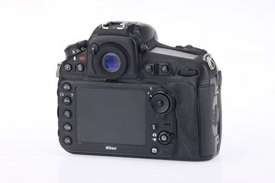 Lot 79 - A Nikon D810 Full Frame Digital SLR Camera Body