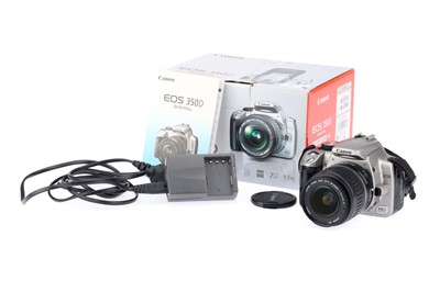 Lot 202 - A Canon ESO 350D ASP-C Digital Camera