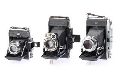 Lot 277 - Three Zeiss Ikon Rangefinder Cameras