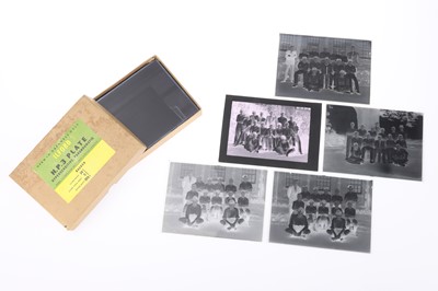 Lot 618 - A Selection of Photographic Plate & Film Negatives