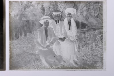 Lot 618 - A Selection of Photographic Plate & Film Negatives