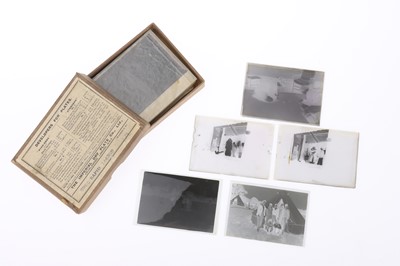 Lot 618 - A Selection of Photographic Plate & Film Negatives