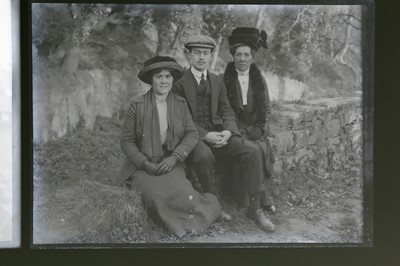 Lot 618 - A Selection of Photographic Plate & Film Negatives