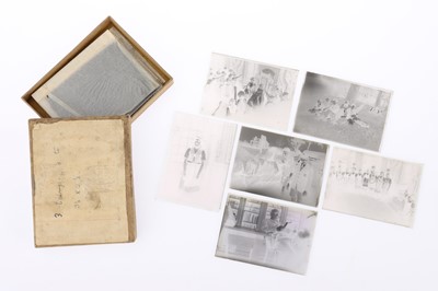 Lot 618 - A Selection of Photographic Plate & Film Negatives