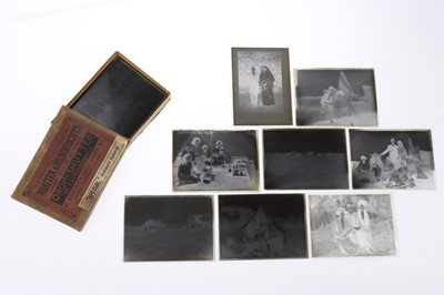 Lot 618 - A Selection of Photographic Plate & Film Negatives