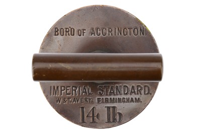 Lot 105 - An Unusual Set of Victorian Imperial Standard Weights