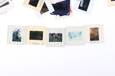 Lot 705 - A Mixed Selection of Photographic Slides