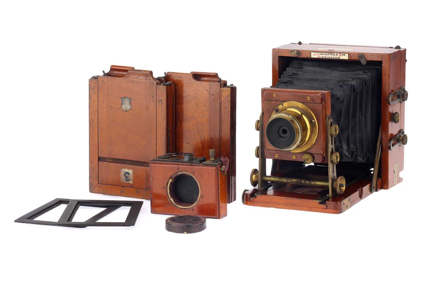 Lot 477 - A Lancaster Instantograph Quarter Plate Field Camera