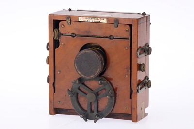 Lot 477 - A Lancaster Instantograph Quarter Plate Field Camera