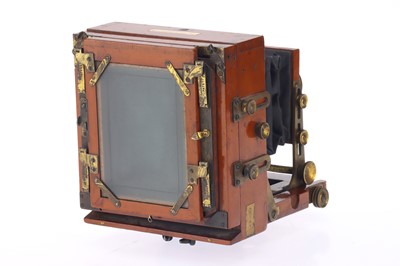 Lot 477 - A Lancaster Instantograph Quarter Plate Field Camera