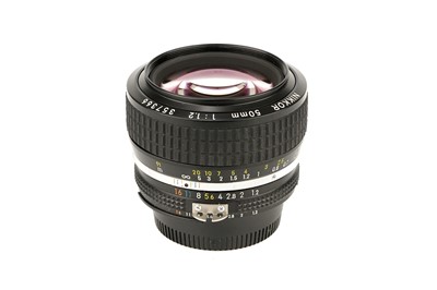 Lot 303 - A Nikon Ais Nikkor f/1.2 50mm Lens