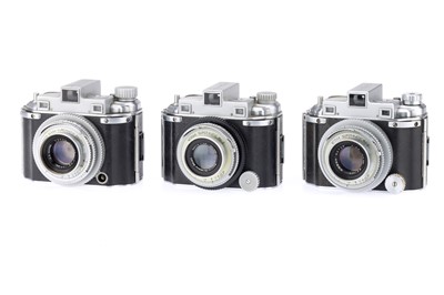 Lot 294 - Three Kodak Medalist Medium Format Rangefinder Cameras