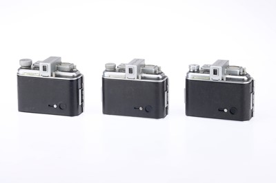 Lot 294 - Three Kodak Medalist Medium Format Rangefinder Cameras