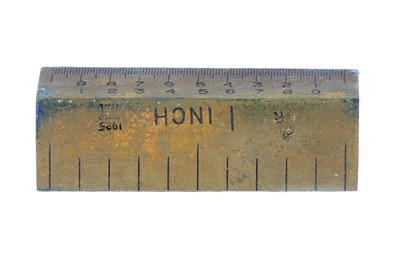 Lot 133 - A Collection of 4 Standard Inch Measures