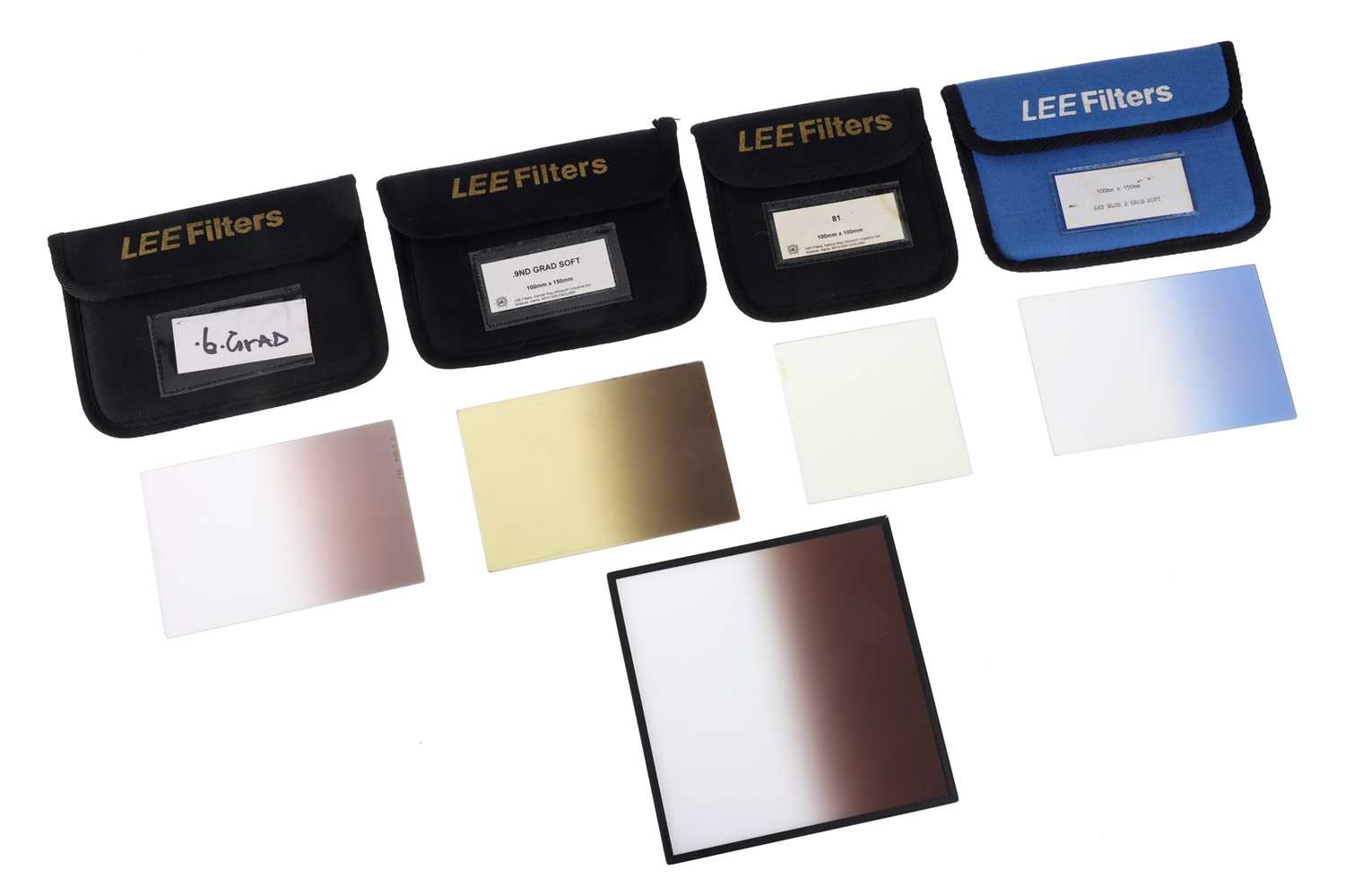 Lot 484 - A Selection of Lee Filters