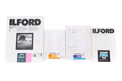 Lot 394 - A Selection of Photographic Film & Paper